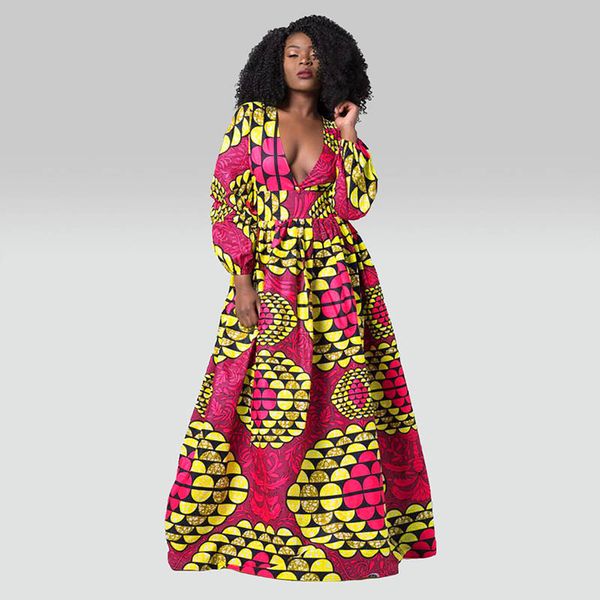 2021 african national style skirt new digital printing fashion long sleeve high waist slim long dress, Black;gray
2021 african national style skirt new digital printing fashion long sleeve high waist slim long dress, Black;gray