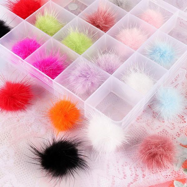 nail art decorations 24pcs box detachable fluffy removable 3d plush faux fur balls with magnetic base pompon ball accessories, Silver;gold
nail art decorations 24pcs box detachable fluffy removable 3d plush faux fur balls with magnetic base pompon ball accessories, Silver;gold