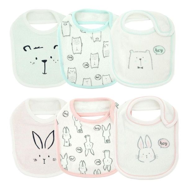 bibs & burp cloths honeyzone baby cotton 3pcs 6pcs girls boys towel bandanas scarf cosas de waterproof triangle cartoon stuff
bibs & burp cloths honeyzone baby cotton 3pcs 6pcs girls boys towel bandanas scarf cosas de waterproof triangle cartoon stuff