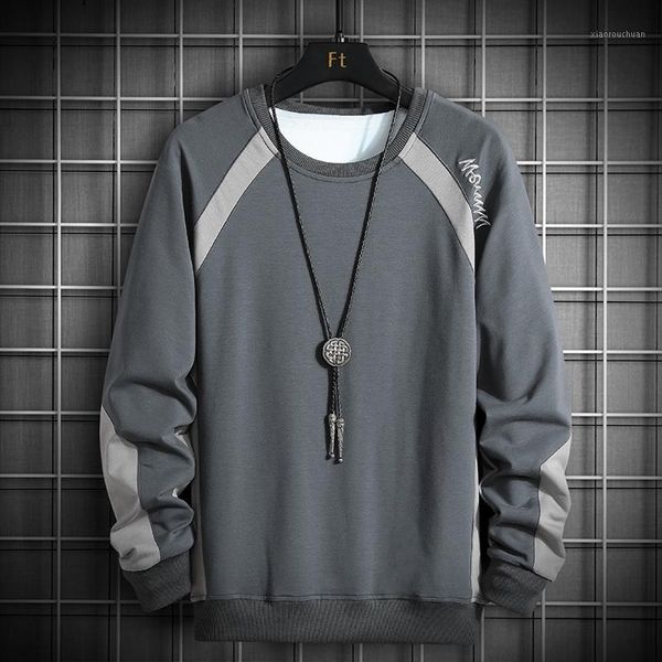 men's hoodies & sweatshirts streetwear sweatshirt men autumn clothes stripe designed long sleeve shirts round neck grey pullovers shirt, Black
men's hoodies & sweatshirts streetwear sweatshirt men autumn clothes stripe designed long sleeve shirts round neck grey pullovers shirt, Black