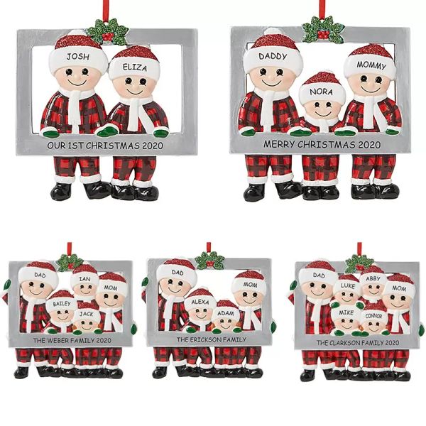 resin christmas decorations cute christmas family ornament red plaid santa claus pendant diy name p frame xmas tree ornaments gifts
resin christmas decorations cute christmas family ornament red plaid santa claus pendant diy name p frame xmas tree ornaments gifts