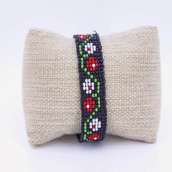 beaded, strands fratelli bohemian women seed beads bracelets bangles handmade wide ethnic elastic bracelet jewelry pulseira gift 2021, Black
beaded, strands fratelli bohemian women seed beads bracelets bangles handmade wide ethnic elastic bracelet jewelry pulseira gift 2021, Black