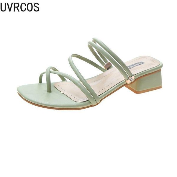 2021 summer women's slippers casual fashion simple vamp trend wild outdoor two-wear with heel women's slippers, Black
2021 summer women's slippers casual fashion simple vamp trend wild outdoor two-wear with heel women's slippers, Black
