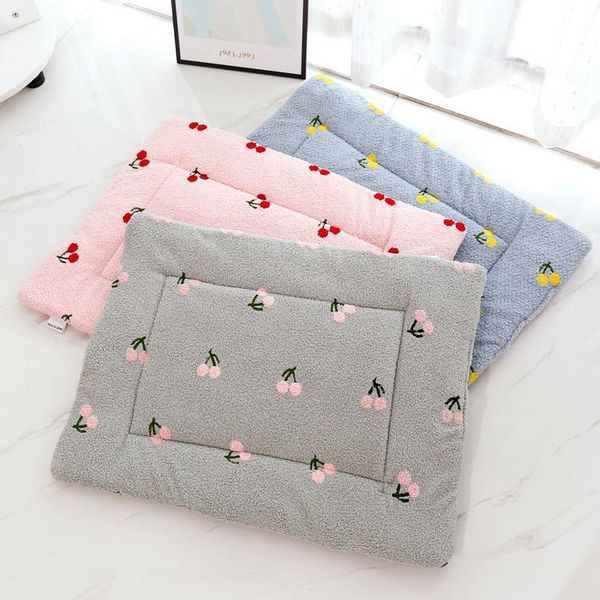 kennels & pens pet sleeping mat cat bed dog thickened soft wool blanket puppy kitten sofa household comfortable fruit stripes
kennels & pens pet sleeping mat cat bed dog thickened soft wool blanket puppy kitten sofa household comfortable fruit stripes