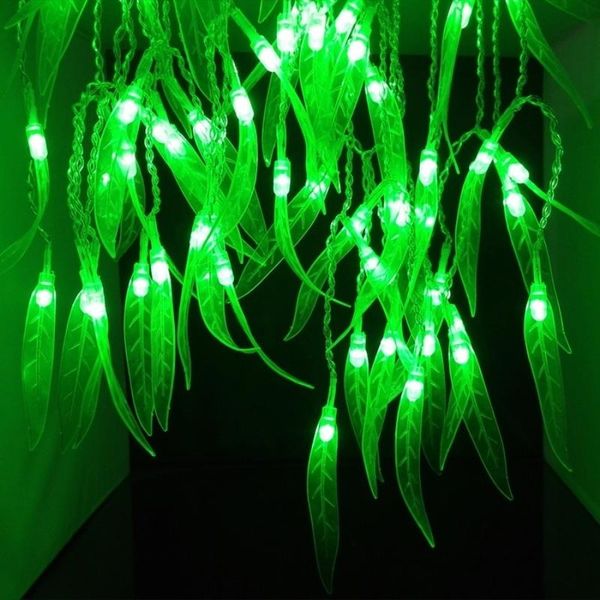 10m 100 led string green willow leaf outdoor string fairy lights holiday bedroom home party christmas tree
10m 100 led string green willow leaf outdoor string fairy lights holiday bedroom home party christmas tree