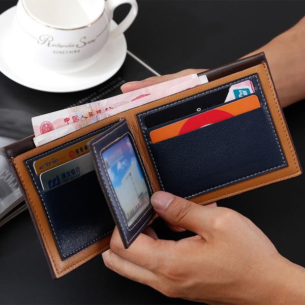mens wallets retro business cards wallet men slim short purses pu leather credit card holders luxury design wood pattern purse, Red;black
mens wallets retro business cards wallet men slim short purses pu leather credit card holders luxury design wood pattern purse, Red;black