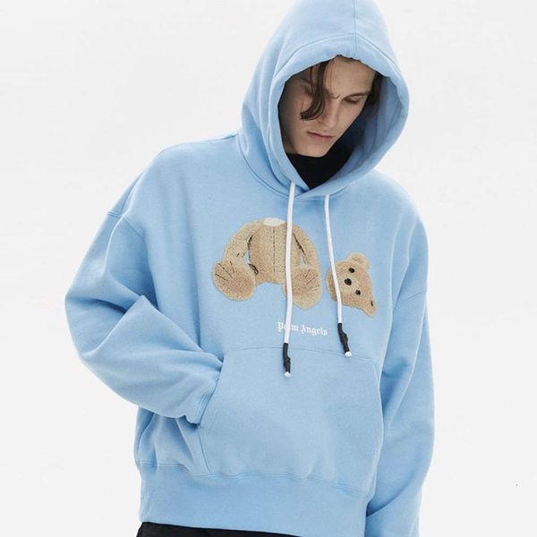 men's fashion brand wu yifan same little fresh decapitated bear embroidery men's and women's casual hoodie and hoodie, Black
men's fashion brand wu yifan same little fresh decapitated bear embroidery men's and women's casual hoodie and hoodie, Black