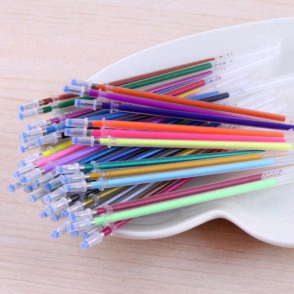 gel pens 0.8mm replacement multicolor ink pen refills writing 48pcs/pack office school supplies
gel pens 0.8mm replacement multicolor ink pen refills writing 48pcs/pack office school supplies