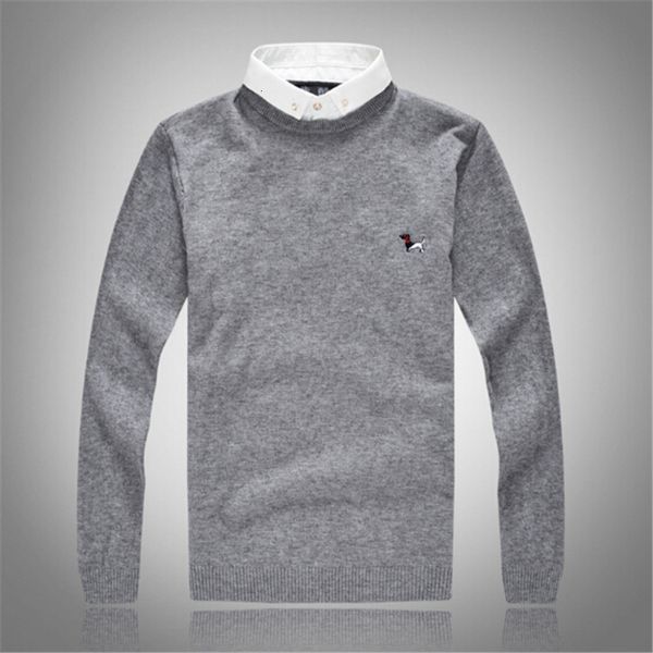 spring and autumn's long sleeved wool business men fake two shirt collar knitted sweater color 78qr, White;black
spring and autumn's long sleeved wool business men fake two shirt collar knitted sweater color 78qr, White;black