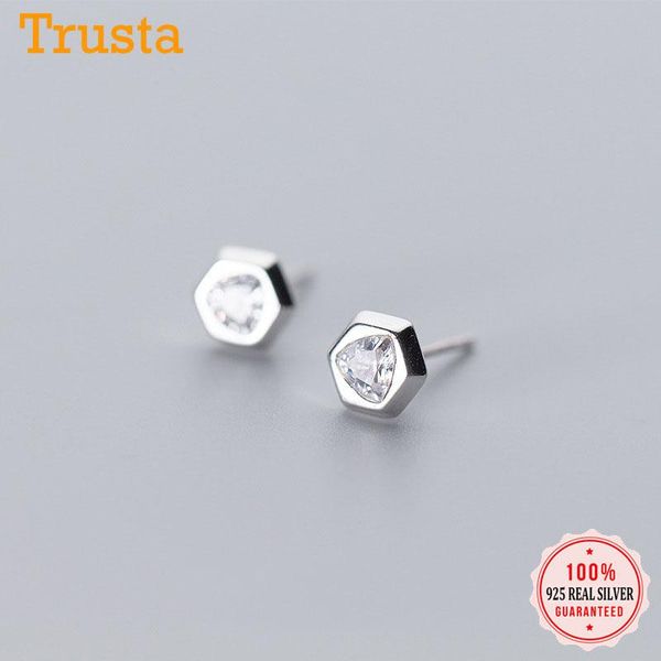 stud trustdavis silver 925 jewelry genuine fashion sterling dazzling cz earring for women fine brincos da576, Golden;silver
stud trustdavis silver 925 jewelry genuine fashion sterling dazzling cz earring for women fine brincos da576, Golden;silver