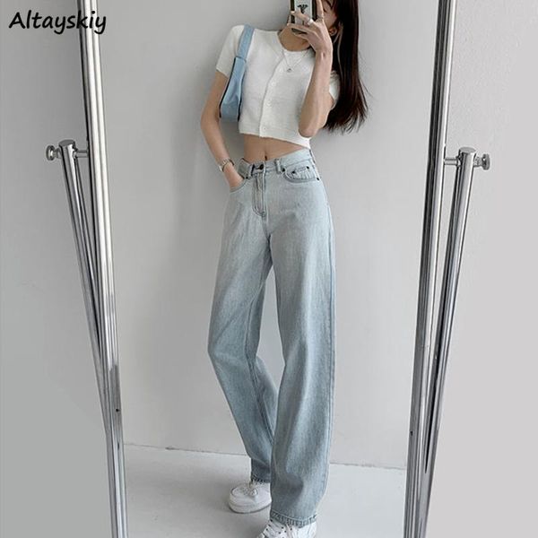 women's jeans vintage women panelled denim trousers loose high street empire all-match basic bottoms harajuku baggy washed streetwear, Blue
women's jeans vintage women panelled denim trousers loose high street empire all-match basic bottoms harajuku baggy washed streetwear, Blue