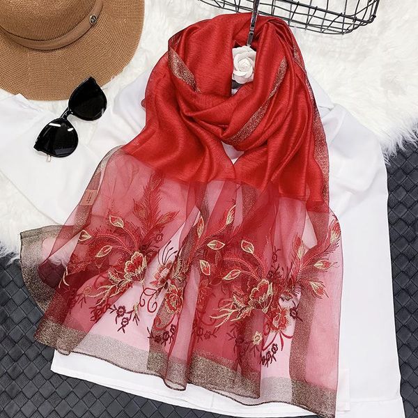 scarves lady floral embroidery silk wool scarf women hijab female foulard pashmina beach stoles shawl wrap headbands bandana, Blue;gray
scarves lady floral embroidery silk wool scarf women hijab female foulard pashmina beach stoles shawl wrap headbands bandana, Blue;gray