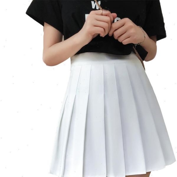 casual women solid color high waist flared pleated a line mini skater skirt black white skirt fashion female mini skirts short
casual women solid color high waist flared pleated a line mini skater skirt black white skirt fashion female mini skirts short