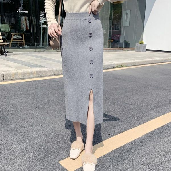 skirts knitted wool temperament versatile thickened fresh and sweet the middle long one-step skirt slim buttocks autumn winter 2021, Black
skirts knitted wool temperament versatile thickened fresh and sweet the middle long one-step skirt slim buttocks autumn winter 2021, Black