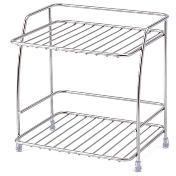 bathroom storage & organization 2-layers stainless steel rack spice condiment basket desk organizer kitchen holder shelf
bathroom storage & organization 2-layers stainless steel rack spice condiment basket desk organizer kitchen holder shelf