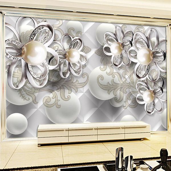 wallpapers dropship custom 3d wall murals european style embossed pearl diamond flower luxury jewelry paper for walls 3 d home decor
wallpapers dropship custom 3d wall murals european style embossed pearl diamond flower luxury jewelry paper for walls 3 d home decor