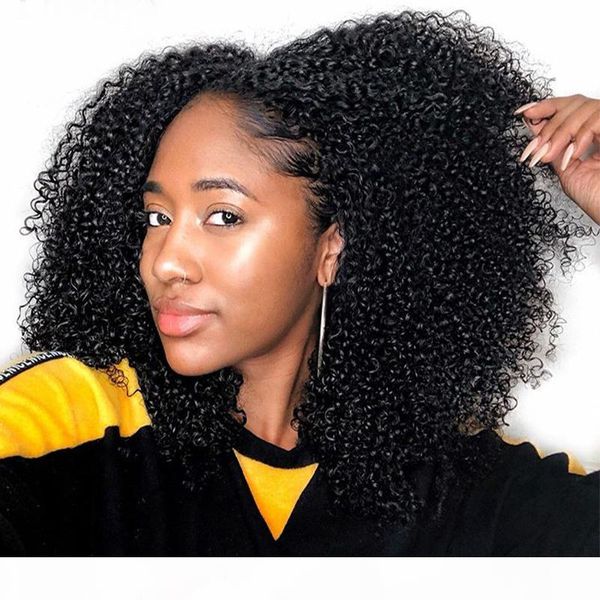 kinky curly brazilian human hair bundles with hair closure peruvian virgin human hair weaves with 4x4 closure natural color 8-28inch, Black
kinky curly brazilian human hair bundles with hair closure peruvian virgin human hair weaves with 4x4 closure natural color 8-28inch, Black