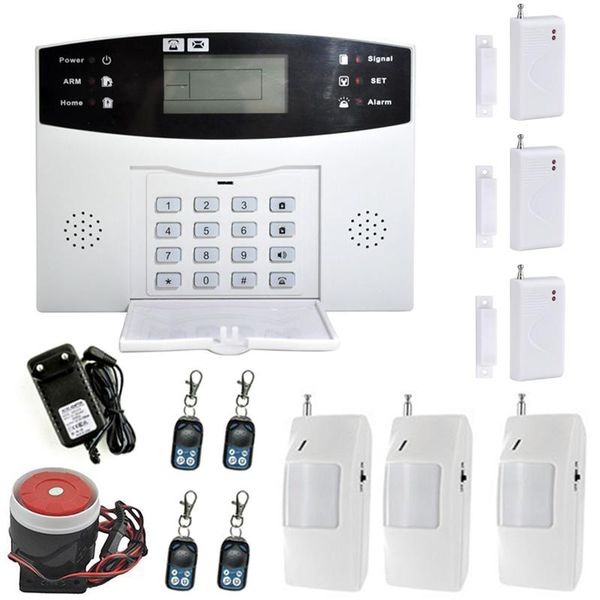 alarm systems burglar system lcd wireless gsm auto sensor motion home security kits door window detector qjy99
alarm systems burglar system lcd wireless gsm auto sensor motion home security kits door window detector qjy99