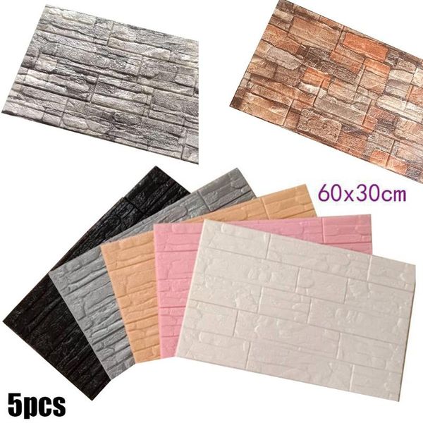 wall stickers 2021 5pcs 3d self-adhesive imitation brick sticker bedroom decoration waterproof paper stone wallpaper
wall stickers 2021 5pcs 3d self-adhesive imitation brick sticker bedroom decoration waterproof paper stone wallpaper