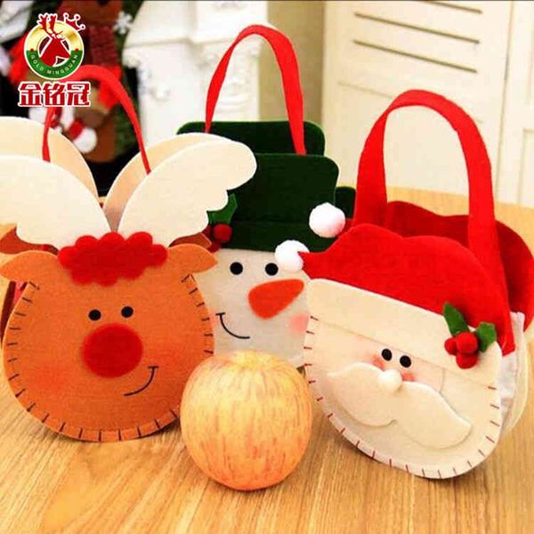 christmas decoration gift candy bag children's festival supplies creative cartoon double-sided three-dimensional bag
christmas decoration gift candy bag children's festival supplies creative cartoon double-sided three-dimensional bag