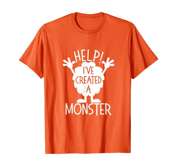 monster shirts for parents help i've created a monster shirt, White;black
monster shirts for parents help i've created a monster shirt, White;black