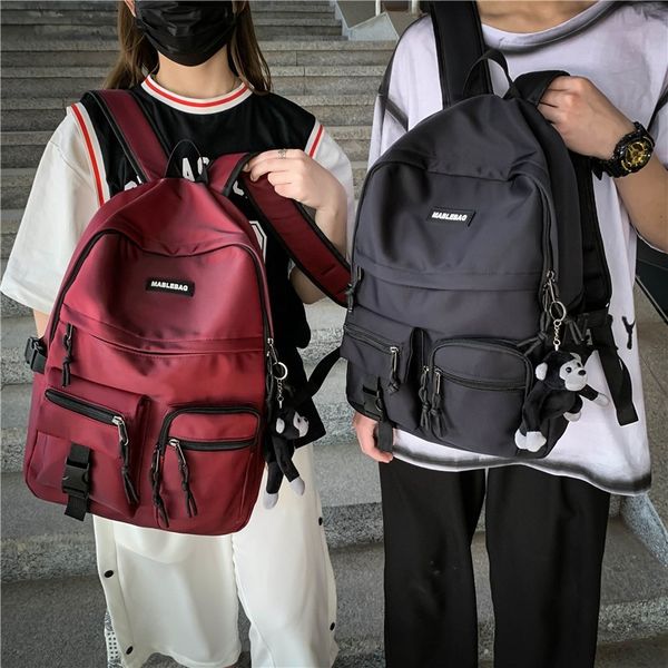 backpack harajuku-style backpacks, nylon-impermeable school of great capacity, for outdoor travel ed2s
backpack harajuku-style backpacks, nylon-impermeable school of great capacity, for outdoor travel ed2s