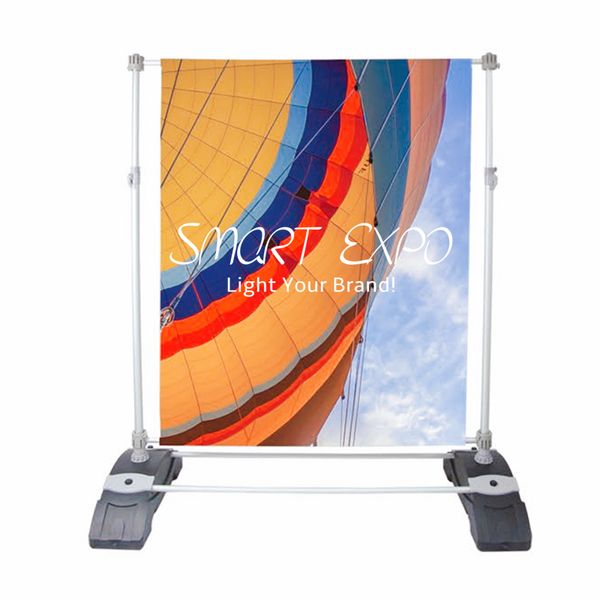 strong outdoor poster stand advertising display banner boards height-adjustable with large water tank feet (single sided type)
strong outdoor poster stand advertising display banner boards height-adjustable with large water tank feet (single sided type)