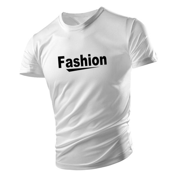 short-sleeved t-shirt men's quick-drying clothes summer blue breathable pattern summer sports ice silk shirt jersey, Black;yellow
short-sleeved t-shirt men's quick-drying clothes summer blue breathable pattern summer sports ice silk shirt jersey, Black;yellow