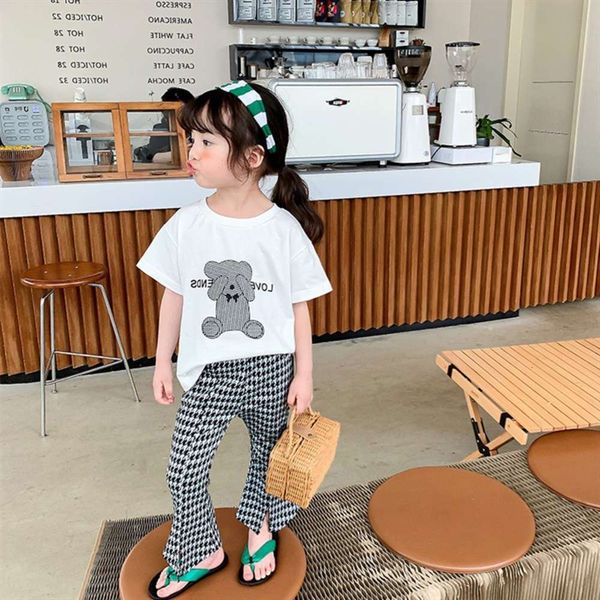 children's summer girls' suit net red baby children's short sleeve t-shirt two piece set, White
children's summer girls' suit net red baby children's short sleeve t-shirt two piece set, White