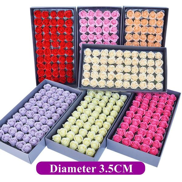 decorative flowers & wreaths 50pcs mini four layer rose soap flower head romantic starry wedding valentine's day gift home banquet deco
decorative flowers & wreaths 50pcs mini four layer rose soap flower head romantic starry wedding valentine's day gift home banquet deco