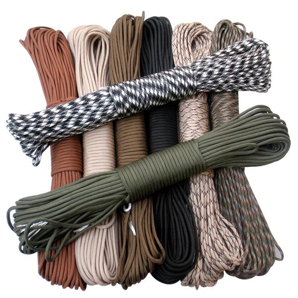 outdoor gadgets 10/20/30m 7 strand 550 paracord rope 4mm camping survival equipment parachute cord umbrella tent lanyard
outdoor gadgets 10/20/30m 7 strand 550 paracord rope 4mm camping survival equipment parachute cord umbrella tent lanyard