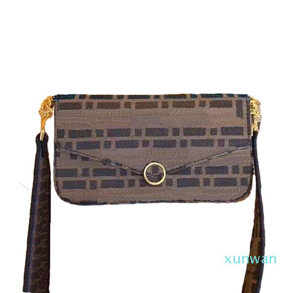 3 set shoulder waist bag for women designer purse with chain ladies fashion flap bagss designers wallet crossbody bags
3 set shoulder waist bag for women designer purse with chain ladies fashion flap bagss designers wallet crossbody bags