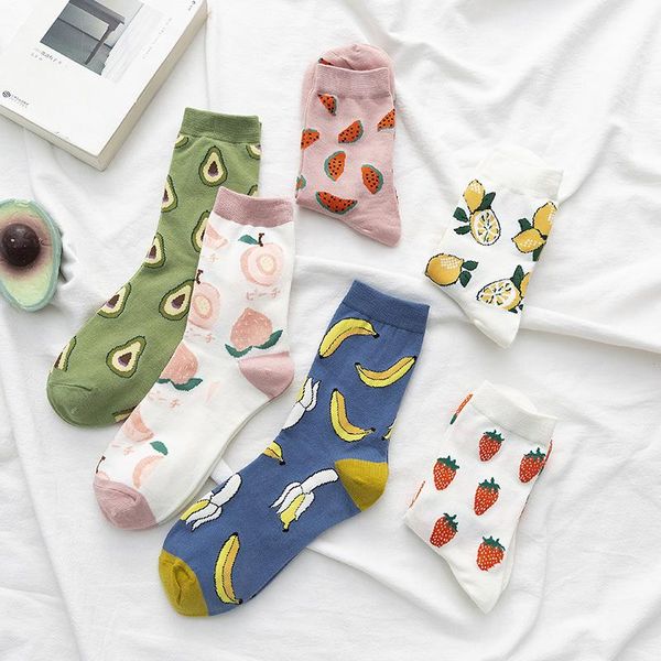 new summer cartoon fruit cotton socks watermelon lemon korean cute kawaii fashion street autumn winter lady girl women socks, Black;white
new summer cartoon fruit cotton socks watermelon lemon korean cute kawaii fashion street autumn winter lady girl women socks, Black;white