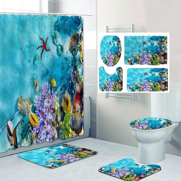 shower curtains underwater world curtain set carpet toilet cover bath mat bathroom waterproof belt 12 hooks home decor
shower curtains underwater world curtain set carpet toilet cover bath mat bathroom waterproof belt 12 hooks home decor