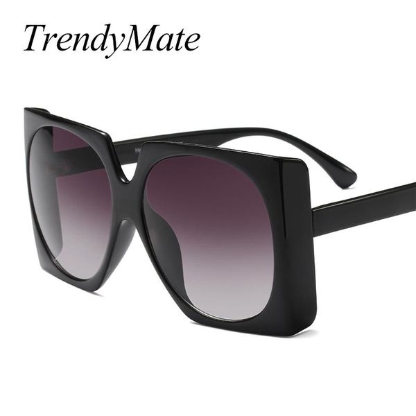 sunglasses fashion big frame square women brand designer oversized sun glasses female glass uv400 gafas 1248t, White;black
sunglasses fashion big frame square women brand designer oversized sun glasses female glass uv400 gafas 1248t, White;black