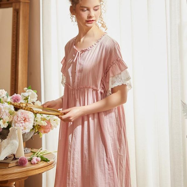 women's sleepwear nightgown cotton women lady dress summer for pregnant woman, Black;red
women's sleepwear nightgown cotton women lady dress summer for pregnant woman, Black;red