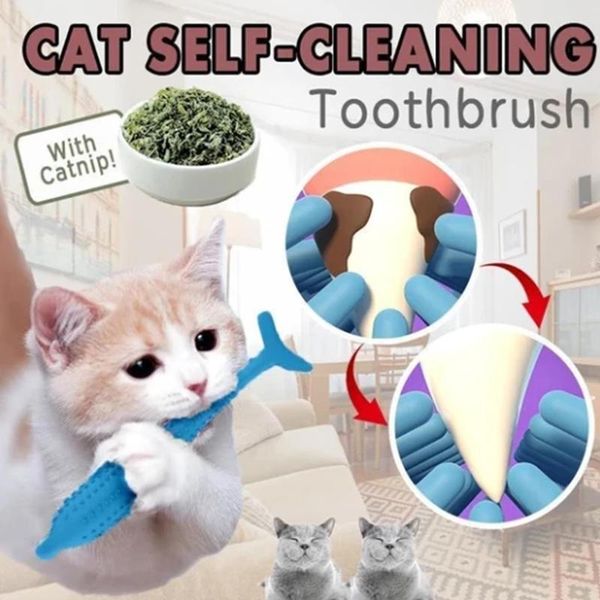 cat toys interactive dental toy soft silicone mint fish teething stick clean teeth toothbrush chew cats drop
cat toys interactive dental toy soft silicone mint fish teething stick clean teeth toothbrush chew cats drop