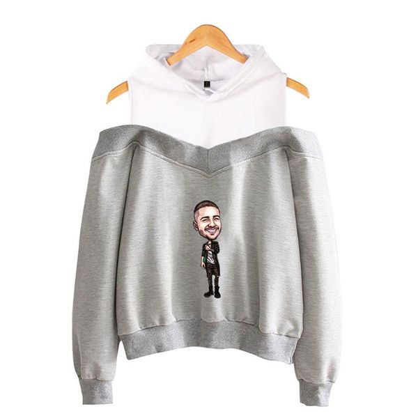 men's hoodies & sweatshirts colombian singer maluma off-the-shoulder hoodie women print fashion strapless shoulder coats, Black
men's hoodies & sweatshirts colombian singer maluma off-the-shoulder hoodie women print fashion strapless shoulder coats, Black