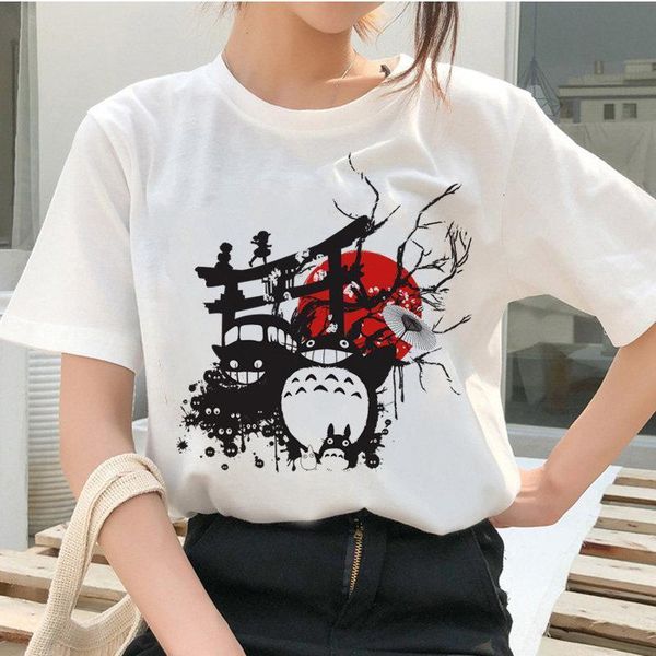 totoro studio ghibli harajuku kawaii t shirt women cartoon anime women t-shirt miyazaki hayao tshirt funny 90s tee female, White
totoro studio ghibli harajuku kawaii t shirt women cartoon anime women t-shirt miyazaki hayao tshirt funny 90s tee female, White