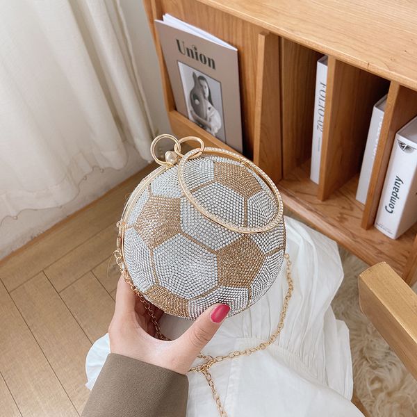 handbag bags handbags woman diamond basket ball football banquet bag hand-made good quality for bridal and lady at party/wedding evening bag, Black
handbag bags handbags woman diamond basket ball football banquet bag hand-made good quality for bridal and lady at party/wedding evening bag, Black