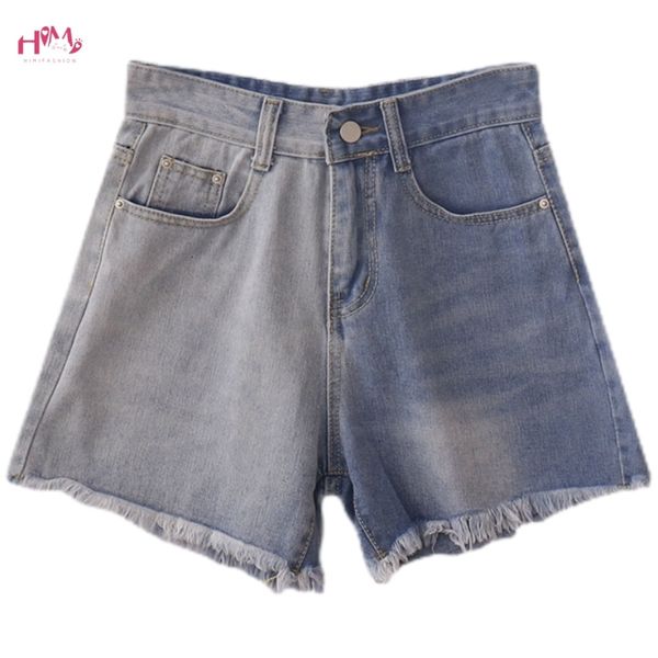 women's shorts korean style fashion women denim harajuku streetwear high waisted jeans summer vintage loose casual wide leg short, White;black 
women's shorts korean style fashion women denim harajuku streetwear high waisted jeans summer vintage loose casual wide leg short, White;black