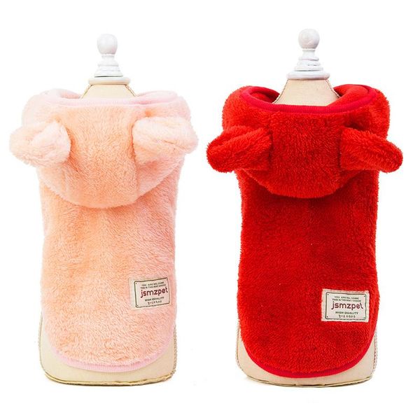 soft fleece pet dog costume for small dogs winter warm dog clothes shih tzu yoshire hoodies puppy cat clothing ropa para perro
soft fleece pet dog costume for small dogs winter warm dog clothes shih tzu yoshire hoodies puppy cat clothing ropa para perro