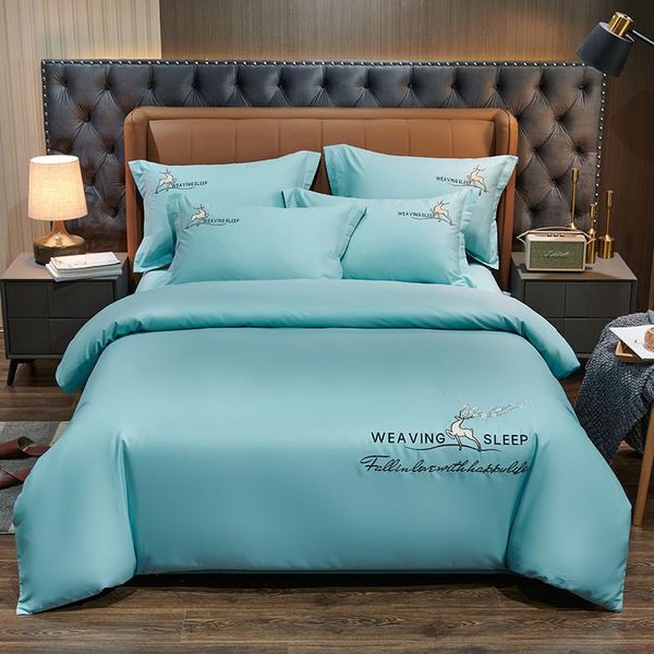 bedding sets 4pcs washed silky set breathable quilt cover luxury bedclothes ice cold pillowcase healthy duvet for home
bedding sets 4pcs washed silky set breathable quilt cover luxury bedclothes ice cold pillowcase healthy duvet for home