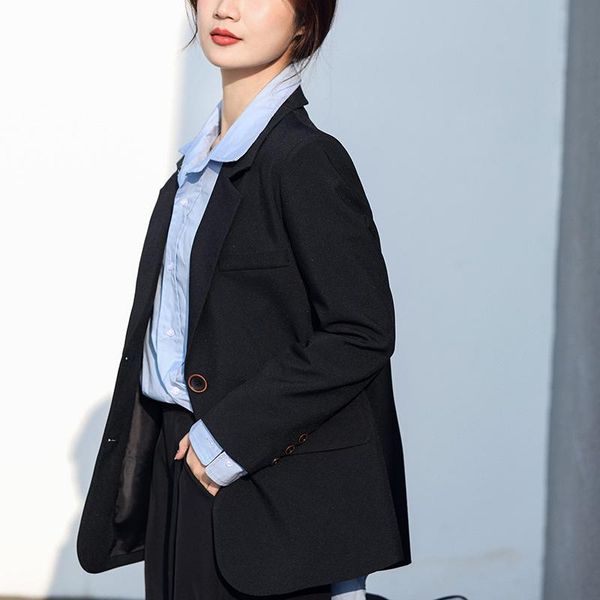 women's suits & blazers women 2021 spring autumn black mid length solid colors double breasted suit plus size formal style blazer boyfr, White;black
women's suits & blazers women 2021 spring autumn black mid length solid colors double breasted suit plus size formal style blazer boyfr, White;black