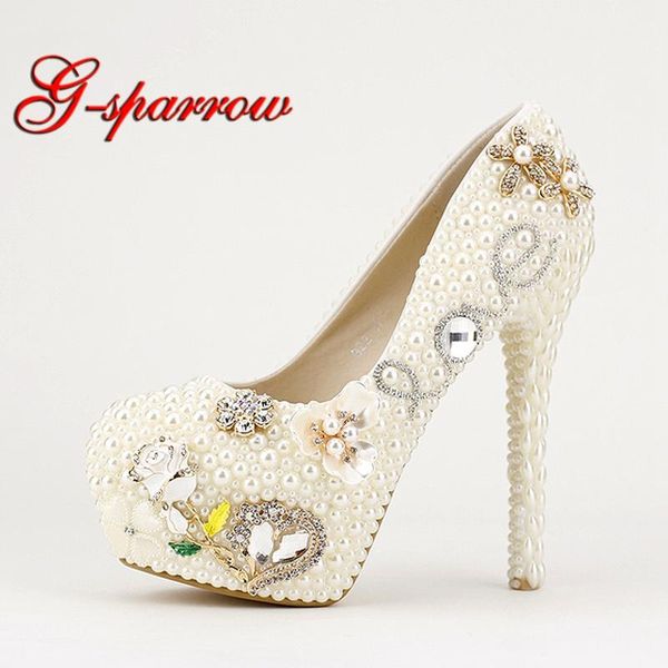 dress shoes designer luxurious pearl crystal wedding custom made white ivory bridal valentine's day love shape pumps, Black
dress shoes designer luxurious pearl crystal wedding custom made white ivory bridal valentine's day love shape pumps, Black