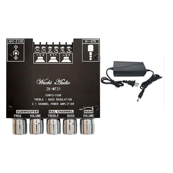 camcorders zk-mt21 2x50w+100w power subwoofer board 2.1 channel class d home theater audio stereo equalizer amp us plug
camcorders zk-mt21 2x50w+100w power subwoofer board 2.1 channel class d home theater audio stereo equalizer amp us plug