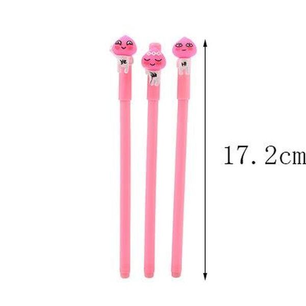 1pcs cartoon gel 0.5mm leuke pennen nieuwigheid briefpapier student zwart schrijven pen ondertekening kawaii school levert
1pcs cartoon gel 0.5mm leuke pennen nieuwigheid briefpapier student zwart schrijven pen ondertekening kawaii school levert