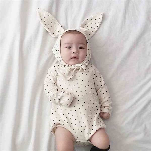 born baby pure cotton cute star printing long-sleeved coveralls with long ear cap spring autumn casual bodysuits 210708, Blue
born baby pure cotton cute star printing long-sleeved coveralls with long ear cap spring autumn casual bodysuits 210708, Blue