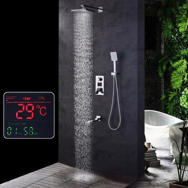 skowll lcd set rain shower head 3-way handshower digital display mixer tap bathroom wtih led faucet shower system
skowll lcd set rain shower head 3-way handshower digital display mixer tap bathroom wtih led faucet shower system