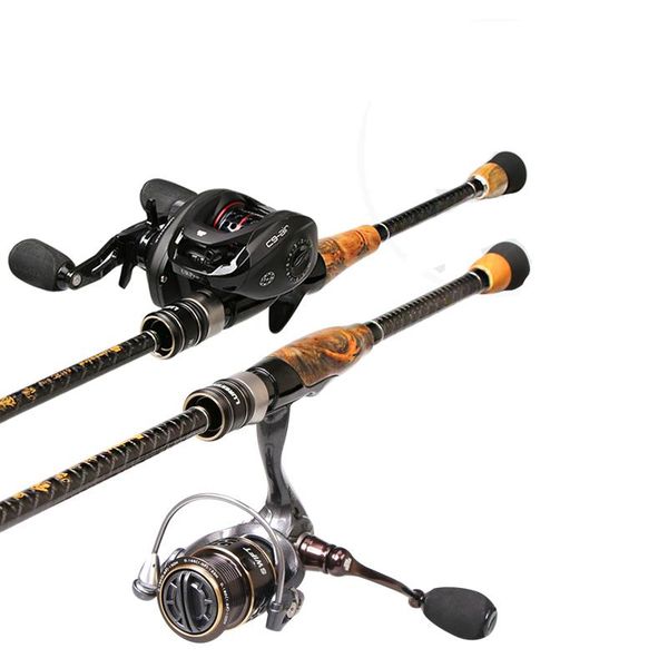 luxury ultra light fishing sets seapole stream river carp spinning rod carbon fiber casting rod with bait casting reel 2.0/2.1m
luxury ultra light fishing sets seapole stream river carp spinning rod carbon fiber casting rod with bait casting reel 2.0/2.1m